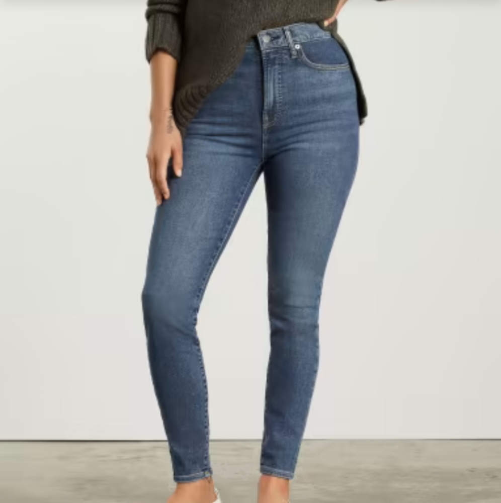 Everlane the way high skinny jeans